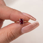 Adjustable BirthStone Ring "Elia"