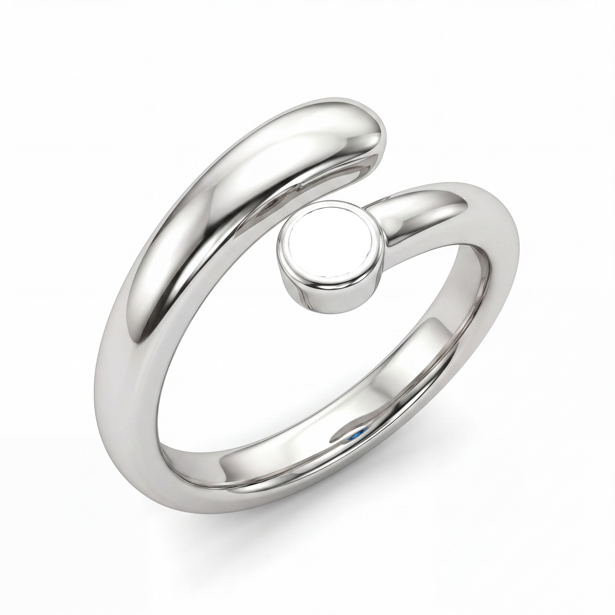 Adjustable BirthStone Ring "Lyra"
