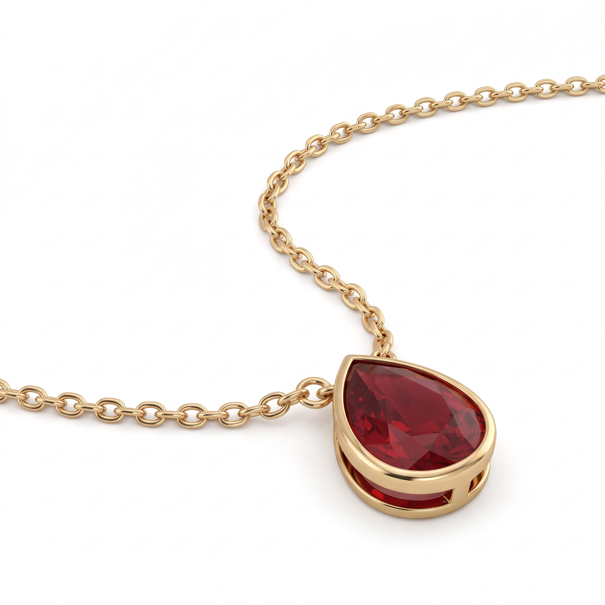 BirthStone Necklace "Dew"