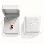 BirthStone Necklace "Dew"