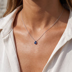 BirthStone Necklace "Dew"
