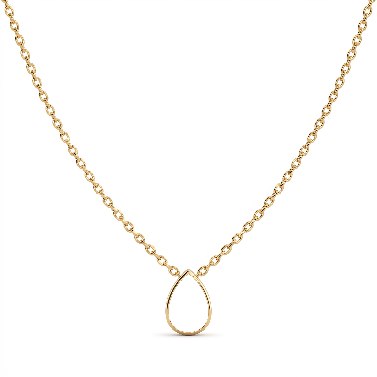 BirthStone Necklace "Dew"