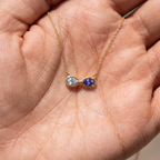 BirthStone Necklace "Infinity"