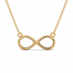 BirthStone Necklace "Infinity"