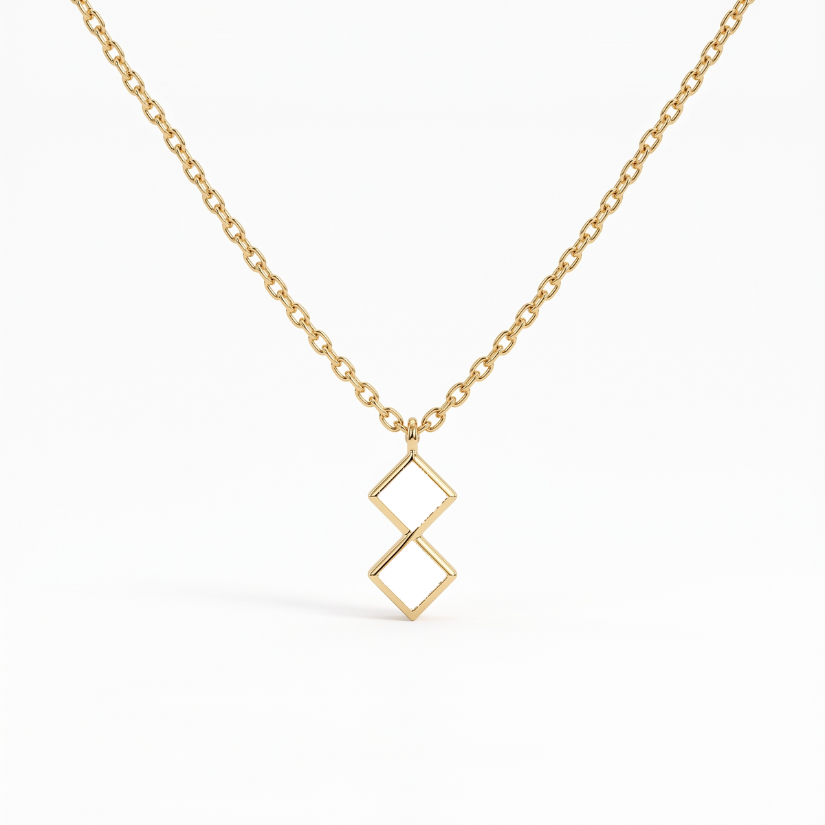 BirthStone Necklace "Luma"