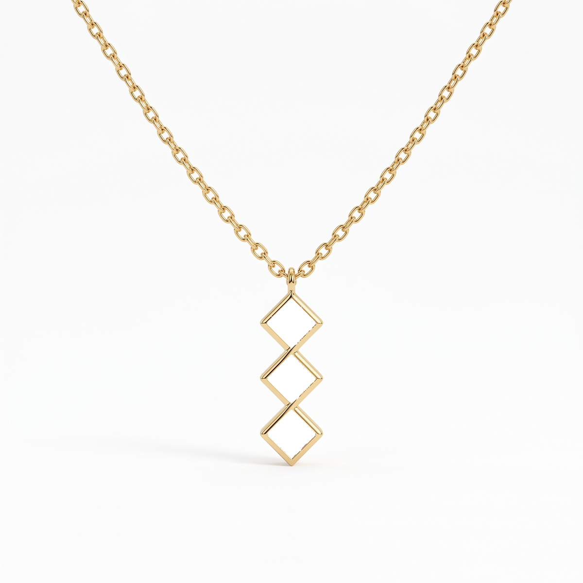 BirthStone Necklace "Luma"