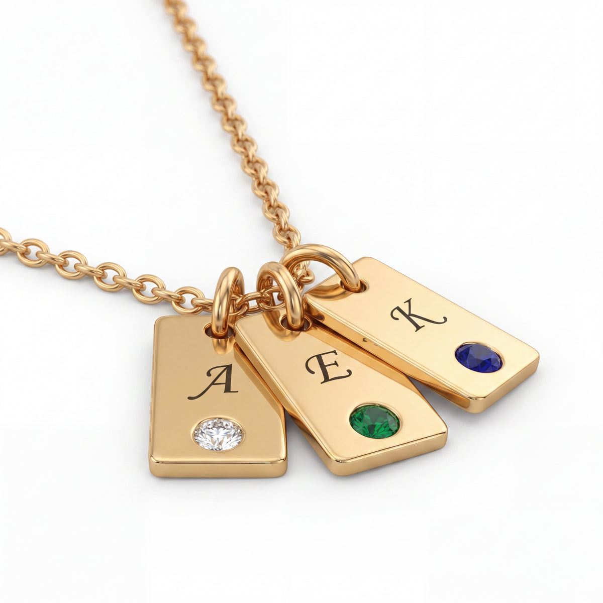 BirthStone Necklace "Nova"