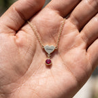 BirthStone Necklace "Wren"